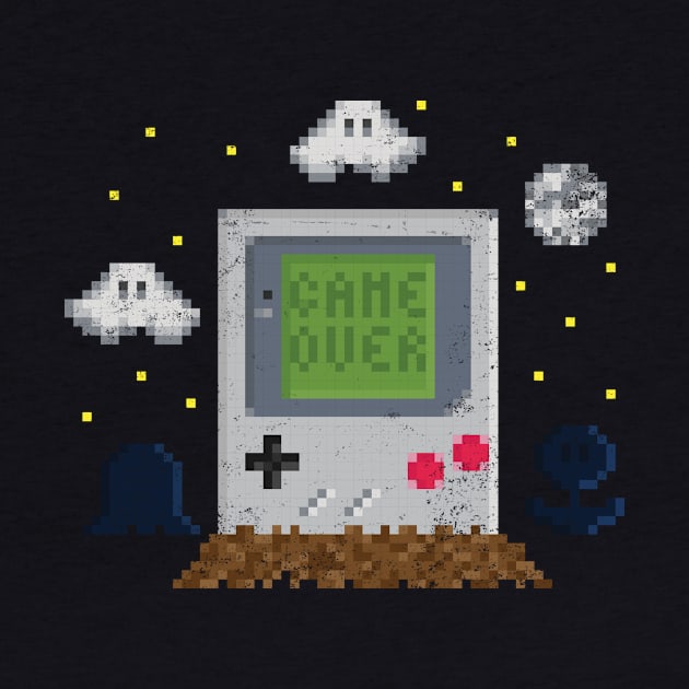 Rest in Pixels by Made With Awesome